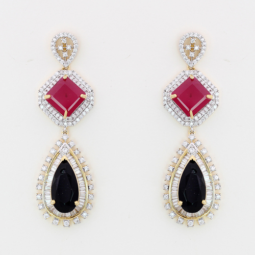 American Diamond Earrings
