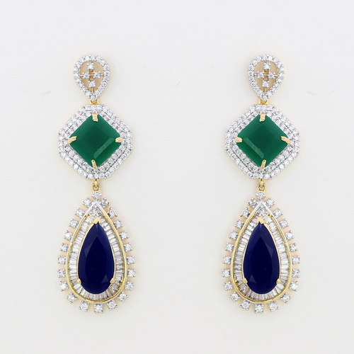 American Diamond Earrings