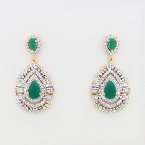 American Diamond Earrings