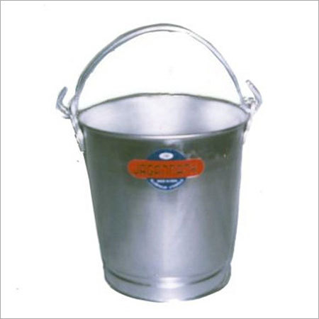 Aluminium Bucket