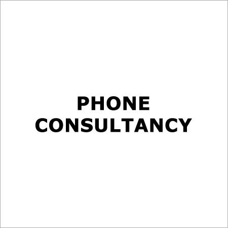 Consultancy Service