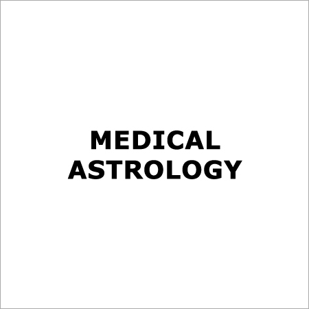 Medical Astrology Services