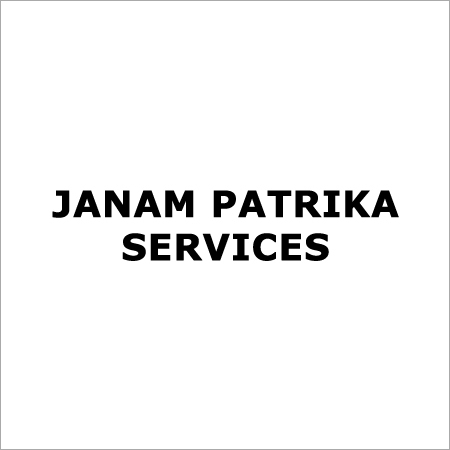 Janam Patrika Services