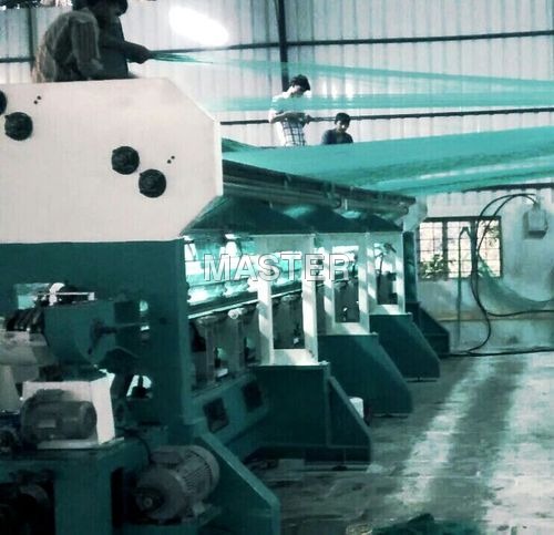 Coated Agro Shade Net Machine