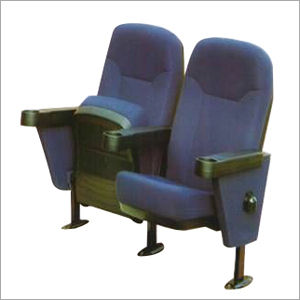 Blue Rafe Auditorium Chair