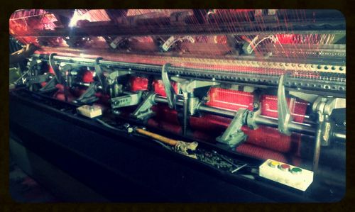 Leno Mesh Bags Machine