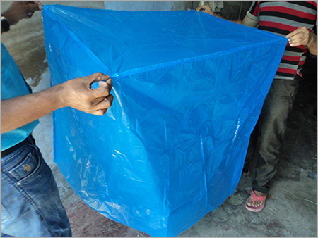 Blue Plastic Covers