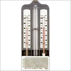 Wet and Dry Bulb Thermometer