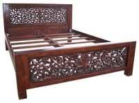  Wooden Bed