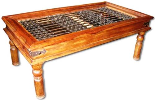 Jali Range Wooden Table