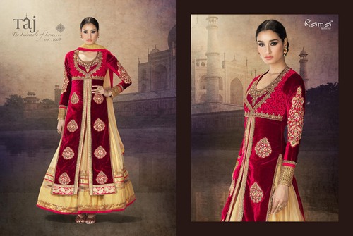 Rama Fashions Velvet Collection