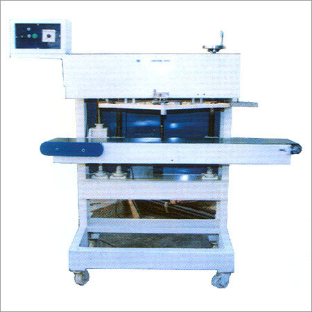 Continuous Band Heat Sealer For Bags And Industrial Products