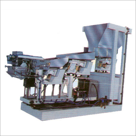 Four Tray Model Electronic Weighing Filler
