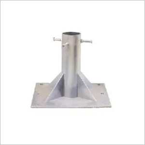 GI Elevation Shaft/Mast With Base Plate