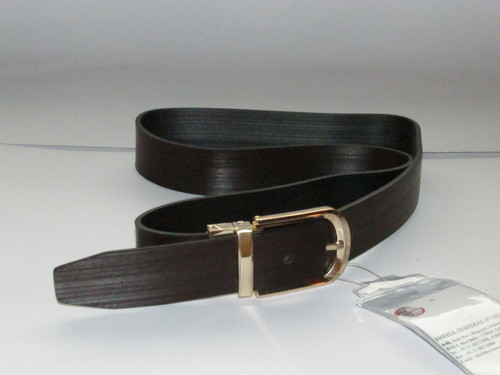 Buckled Leather Belt