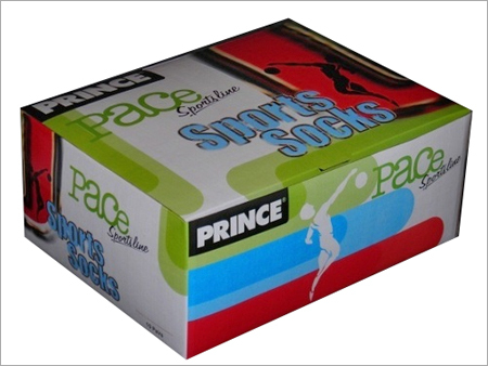 Rectangular Socks Packaging Box