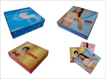 Offset Ladies Undergarment Boxes