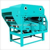 Elevator Fed Grain Grading Machine - Metallic Steel Build, 2-5 Tph Capacity | Semi-automatic Operation, Double Stage Aspiration, 8-year Warranty