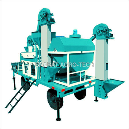 Mobile Seed Processing Plant Mobile Seed Processing Plant