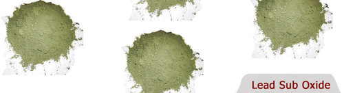 Lead Sub Oxide
