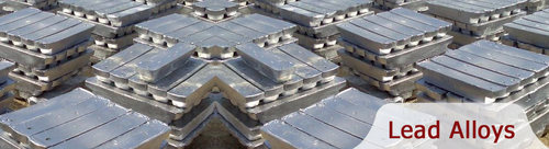 Industrial Lead Alloy