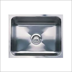 Single Bowl Kitchen Sink