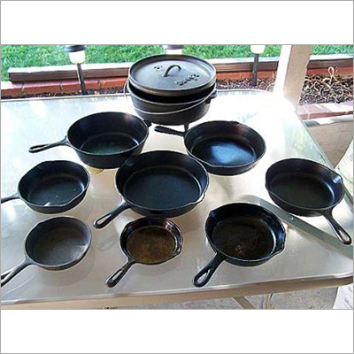 Utensils CI Die Casting - CI Material, Standard Size | Rust Proof, Seamless Finish, Durable, High Strength, Corrosion Resistant