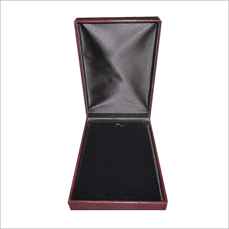 Paper Ring Box - Cardboard, Variable Dimensions, Burgundy | Elegant Design, Velvet Lining, Secure Storage
