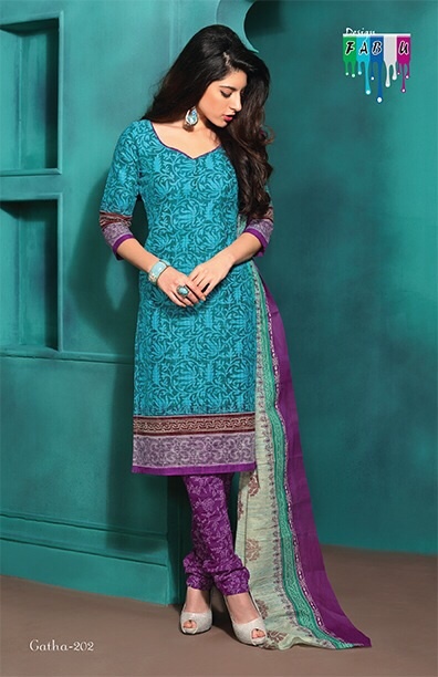 dress material - GATHA