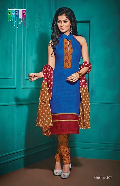 outlook salwar suits