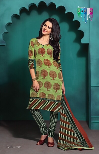 Fab U Collection Ladies Dress Material