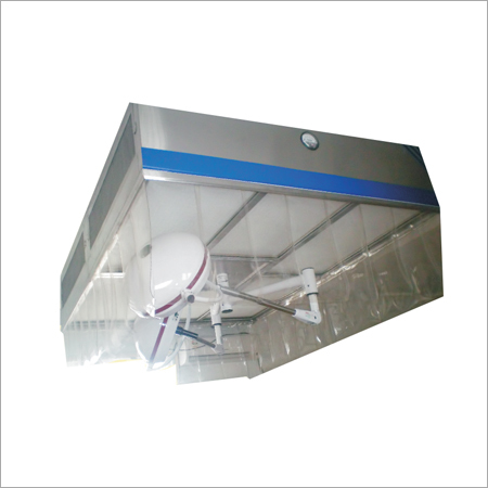 Ceiling Suspended Laminar Airflow