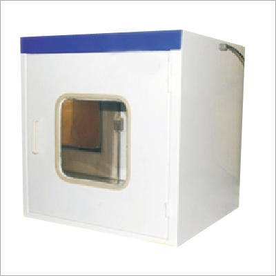 Pass Through Boxes - Static & Dynamic Versions | Air Lock Design, Enables Cleanroom Material Movement, Minimizes Crossing Contamination