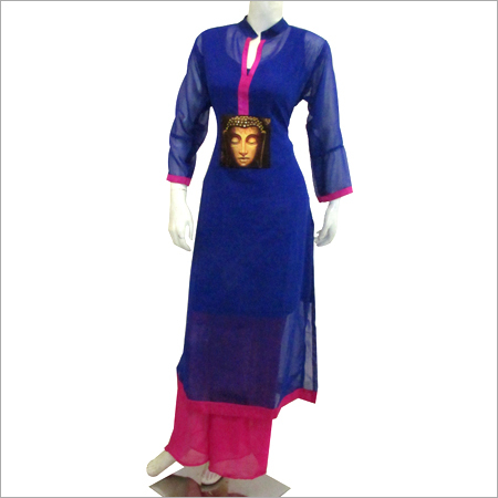 Designer Long Kurtis