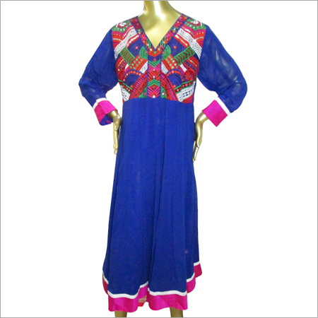 Fancy Embroidered Kurtis