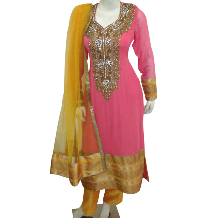 Designer Embroidered Salwar Suit