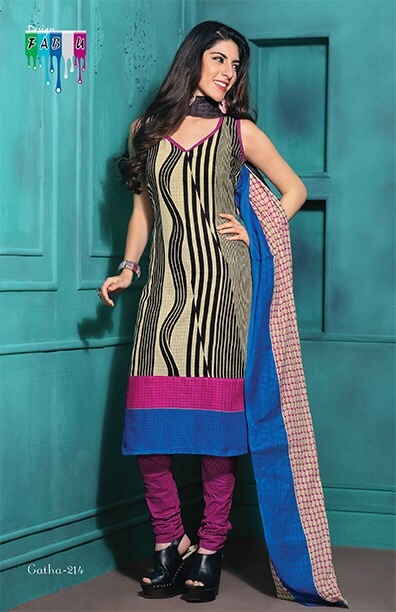 dress material - GATHA