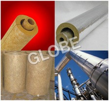 Mineral Wool (Rock wool) Pipe Section