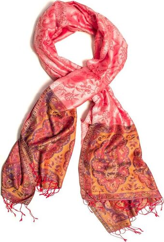 Silk Modal Jacquard Scarves Supplier