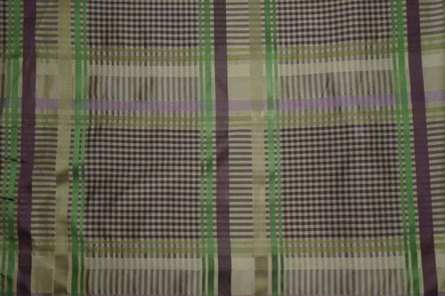 513/ checks satin 