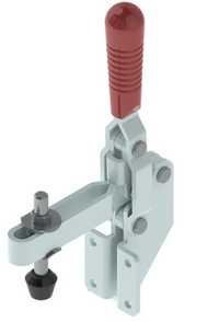 Vertical Handle Toggle Clamps - Mild Steel, Size Options: 81x56x16mm - 350x238x85mm | Breakage Free, Vertical Handle, 100kg To 800kg Holding Capacity