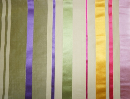 GANGES MULTI SATIN STRIPES