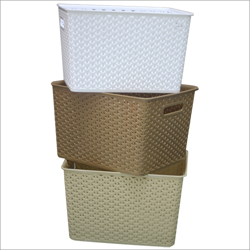 Rectangular Plastic Baskets