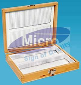 SLIDE STAINING RACKS (WOODEN)