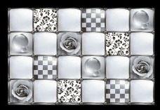 Designer 3D Digital Tiles