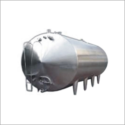 Horizontal Milk Storage Tanks - Vertical Milk Storage Tanks