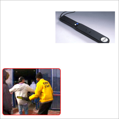 Hand Held Security Metal Detector