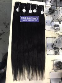Z Black Straight Hair Extensions