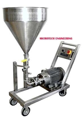 In-line High Shear Mixer By MICROTECH ENGINEERING