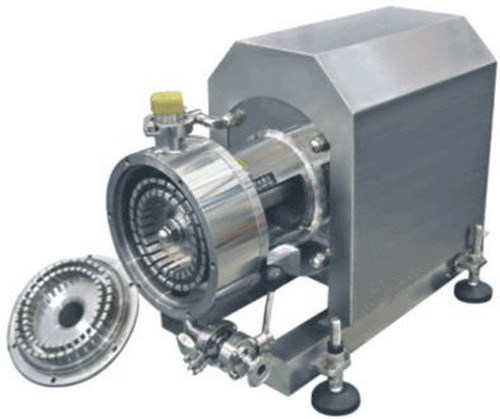 Multishear Mill ( Homogenizer / Micronizer )